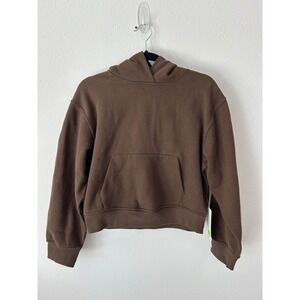 Lululemon Steady State Oversized Hoodie Espresso Brown XXSmall NWT (OVERSIZED)